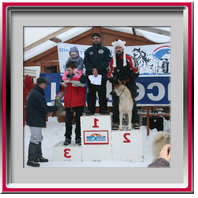 Podium Alpe du grand serre 2010 - Damien termine 3�me en C2