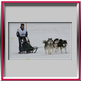 Val�rie qui termine 2�me avec la RCACT avec Diablesse, D�mon et Hunter - Les Pontets 2010