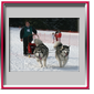 Caroline avec Bryse et Coco Chanel - Lac Blanc 2010