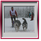 Laurent avec Ikouma et Amarok - Plateau de retord 2009