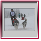 Eric avec Balto et Charlie - Plateau de retord 2009