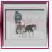 Eric avec Balto et Charlie - Lac Blanc 2009