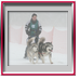 Val�rie avec Hunter et Ucille - Lac Blanc 2009