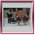Val�rie avec Ucille et Umiak - Lac Blanc 2006